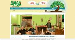 Desktop Screenshot of ilpago.eu